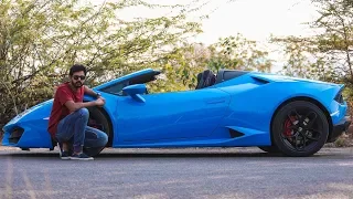 Lamborghini Huracan Spyder - 600K Special | Faisal Khan