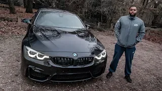 Walkaround MY NEW!! BMW M4 *First Drive*