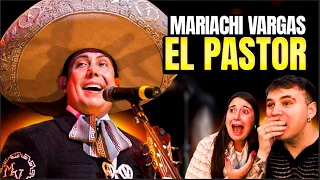 🇪🇸 ESPAÑOLES REACCIONAN a MARIACHI VARGAS - EL PASTOR 🇲🇽😮 **no lo podemos creer….**