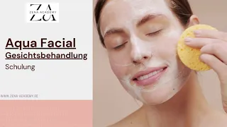 ZENA ACADEMY® - Aqua Facial Schulung - Microneedling Schulung - Gesichtsbehandlungen