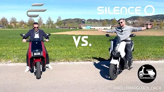 Elektroroller Silence S01 vs. Ecooter E5 2022