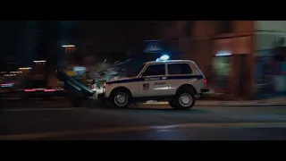 Анна/Anna (2019) - car chase scene