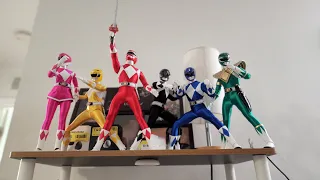 threezero power rangers 6 pack review