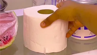 Put a Toilet Paper Roll in the fridge for this Amazing LifeHack