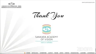 Evaluation of proptosis case based - Sankara Academy of Vision #LetsGetonwithExams