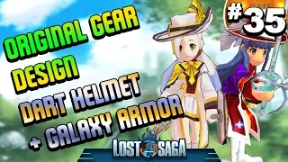 Lost Saga: Galaxy Armor and Dart Helm Gear Design [OGD]