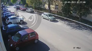 Авария в Октябрьском районе Пензы
