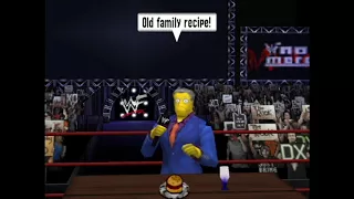 Steamed Hams but it's WWF No Mercy