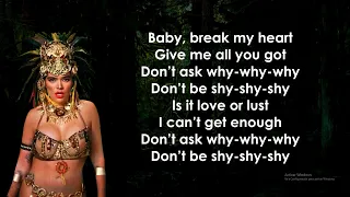 Tiësto, Karol G - Don't Be Shy (Letra/Lyrics)