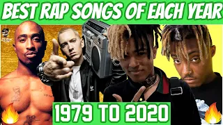 Best Rap Songs Of Each Year [1979 - 2020]