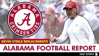 Alabama Football Rumors: 5 Defensive Coordinator Options To Replace Kevin Steele + 2024 NFL Draft