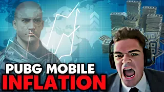 PUBG Mobile INFLATION - UC Cost Increase