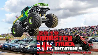 UK Monster Truck Nationals 2019 - Santa Pod Raceway