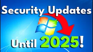 Unofficial Windows 7 Updates until January 2025: What you need to know