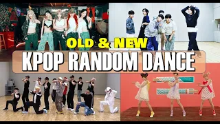 KPOP RANDOM DANCE (mirrored) | NEW & OLD