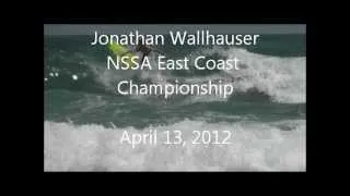 NSSA East Coast Championship 2012 - Open Boys - Jonathan Wallhauser