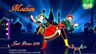 Just Dance 2014 - Moskau | 5 Stars | Female | Full Gameplay