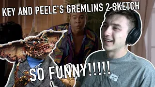 *dying* of laughter at KEY AND PEELE'S GREMLINS 2 SKETCH!!!