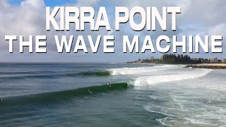 KIRRA POINT THE WAVE MACHINE  6 & 7 APRIL 2021 SURFING SWELL GOLD COAST AUSTRALIA. BIG WAVES SURF