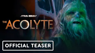 Star Wars: The Acolyte - Official 'Plan' Teaser Trailer (2024) Lee Jung-jae, Amandla Stenberg