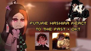 ˚₊· ͟͟͞͞➳❥ Future Hashiras React To The Past 🤍 || DKT AU || Kny gacha react video ┊͙ ˘͈ᵕ˘͈