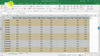The Standard Deviation and Coefficient of Variation in Excel