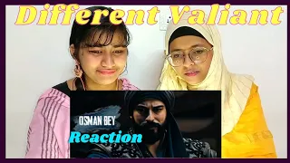 Osman Bey Marşı (Anthem) Reaction | Tribute to Osman Gazi | Indian Girls Reaction | IN Zeal