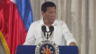 Pres. Duterte binantaan sina Ayala at Pangilinan