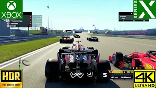 F1 2020 - Xbox Series X Gameplay HDR