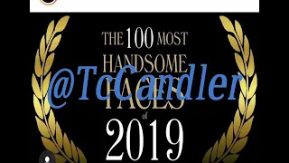 The 20 Most Handsome Faces 2019 by @Tccandler