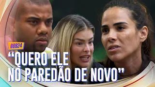 WANESSA CAMARGO QUER O DAVI DE NOVO NO PAREDÃO! 👀💥| BBB 24