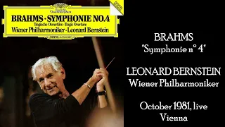 Brahms: Symphony nº 4 - Leonard Bernstein, Vienna Philharmonic Orchestra