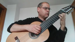 Kemp´s Jig - An. 16th C. - A Modern Approach to Classical Guitar by C. Duncan - 10 String Guitar