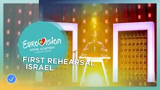 Netta - Toy - First Rehearsal - Israel - Eurovision 2018