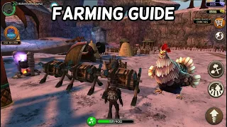 Farming Guide / School of Dragons