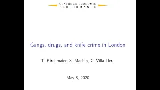 Gangs, Drugs and Knife Crime in London - Tom Kirchmaier