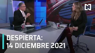 Despierta I Programa Completo 14 Diciembre 2021