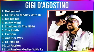 Gigi D'Agostino 2024 MIX Las Mejores Canciones - Hollywood, La Passion Medley With Rectangle, Bl...