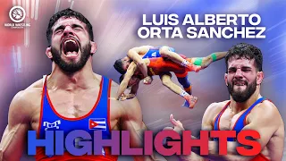 Luis Alberto ORTA SANCHEZ - The Road to The Final -  Senior World Championships 2023