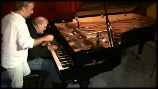 Near Eclipse - David Nevue & Joe Bongiorno piano duet - Shigeru Kawai SK7L Piano Haven
