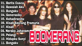 full album Boomerang tanpa iklan