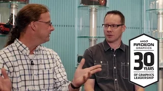 Discussing the uses of AMD's TressFX - from #AMD30Live