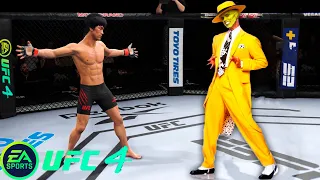 UFC4 Bruce Lee vs The Mask EA Sports UFC 4 - Epic Fight