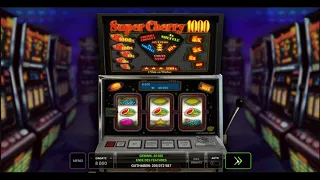 Super Cherry 1000 kostenlos spielen - Novomatic / Novoline