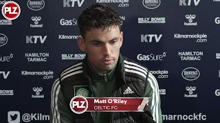 Matt O'Riley agrees Celtic are English Premier League level