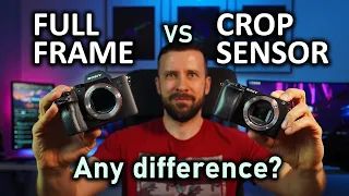 Full Frame vs Crop Sensor | Differences Explained | Photo Quality