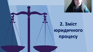 Лекція з теорії держави та права № 21 "Юридичний процес"