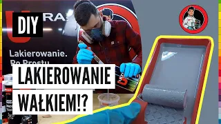 #23 LAKIEROWANIE BEZ SPRZĘTU – SPRAWDZAM JAK