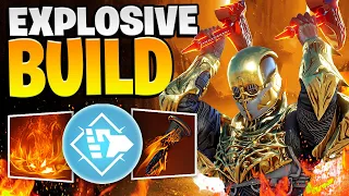 This Solar Titan Build EXPLODES Everything | Destiny 2 Titan Build