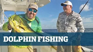 Dolphin Fishing Seminar - Florida Sport Fishing TV - Filmed Live